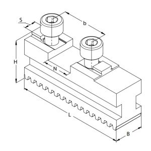 Szczęka podstawowa do 2305 typ SP 250 F Bison kod: 398531005000 - 2